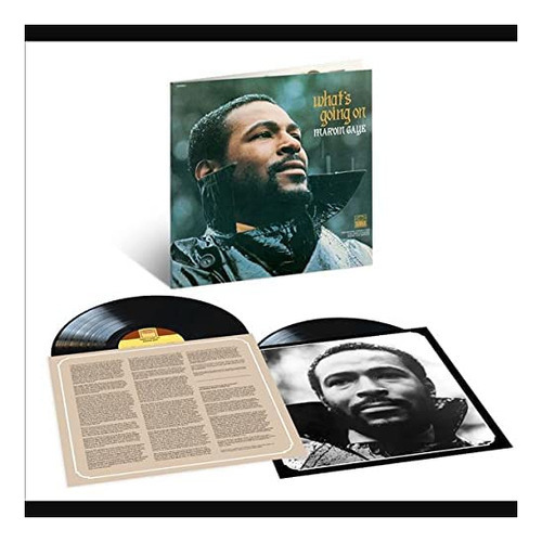 Marvin Gaye What Is Going On Del 50 Aniversario Vinilo Doble