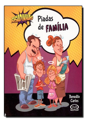 Piadas De Familia, De Benedito Carlos. Editora Vergara & Riba Em Português