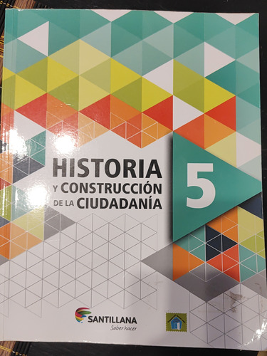 Libro Historia Y Construcción De La Ciudadanía 5