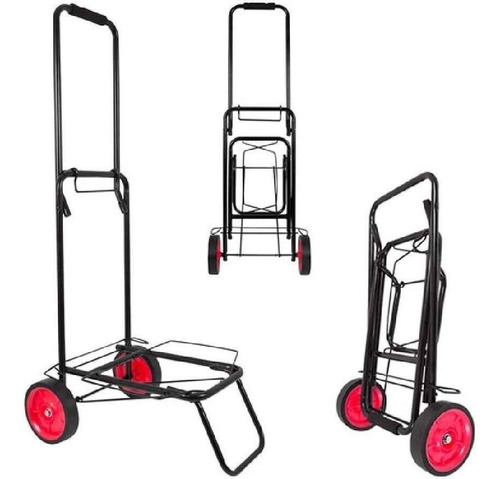 Carrito De Mandado Multiusos Plegable