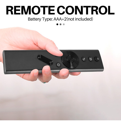 Control Remoto De Proyector Sin Uso De Ratón Para Xgimi H1