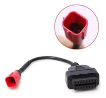 Comprar Adaptador De 16 Pin Para Ktm, Software Tuneecu, 6 Pin, Obd2