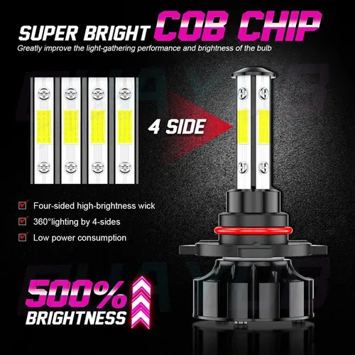 For Ford Ranger 2012-2018 Kit De Bombillas De Luz Alta/baja