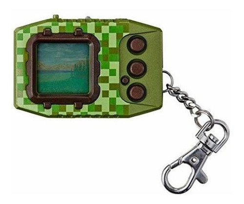 Péndulo Z De Digimon (nature Spirits Green)