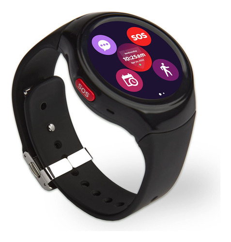 Medical Guardian Mgmove Smartwatch - Llamada Para Activar -