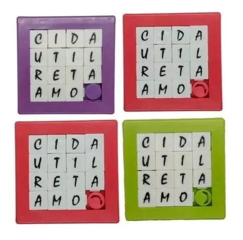 Racha Cuca Letras - Mini Toys