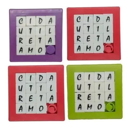 RACHA CUCA LETRAS – Mini Toys