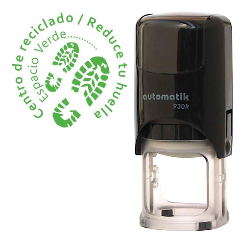 Timbre Personalizado Automatik 930, Redondo