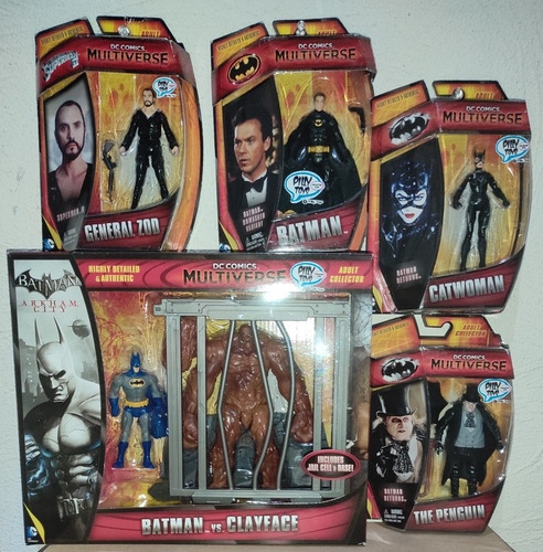 Mattel Dc Multiverse 3.75 Lote De 5 Piezas (Usado)