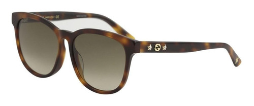 Gucci Gg0232sk 003 Square Carey Havana