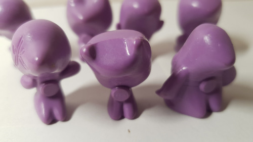 Gogos Crazy Bones Panini Morados (Usado)