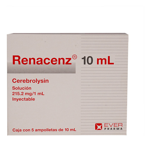 Renacenz 215.2 Mg / 1 Ml 5 Ampolletas 10 Mll