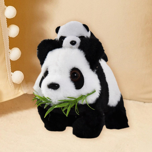 Juguetes De Panda De Felpa, Efectos De Sonido Caminando