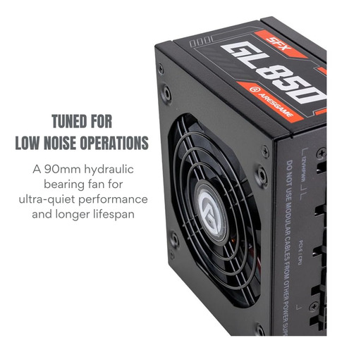 Fuente De Alimentación Sfx De 850 W (certificación 80 Plus G