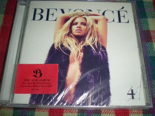 Beyonce / 4 - Cd Nuevo  (21-20)