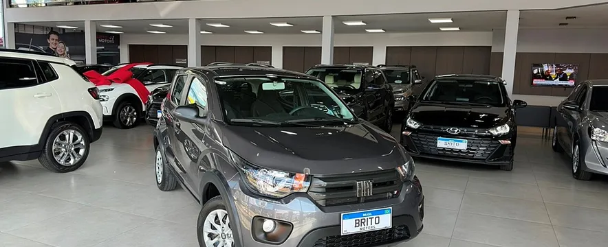 Fiat Mobi 1.0 Like Flex 5p