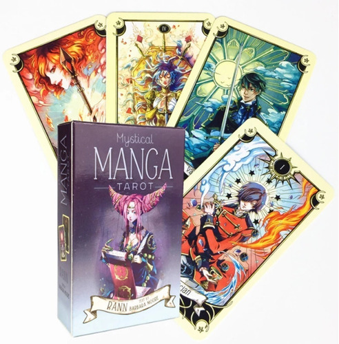 Tarot Manga + Manual Español Digital Pdf + Bolso