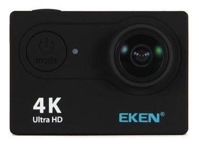 Camara Deportiva Sumergible Wifi 4k Logo Eken H9 Original