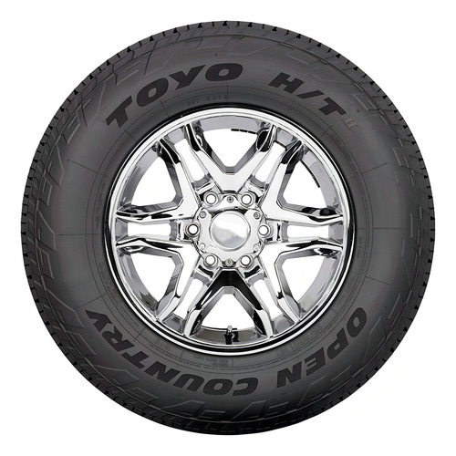 Llanta 245/70r17 Toyo Open Country Ht2 Lt 119s
