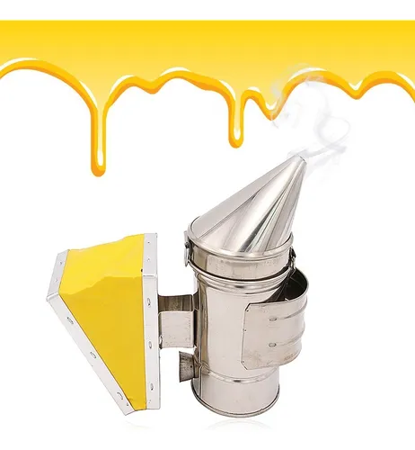 Ahumador Apicultor Fumador De Colmena De Abejas De Acero