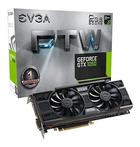 Tarjeta De Video Evga Geforce Gtx 1050 Ddr5 2gb