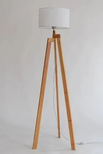 Lampara De Pie Nordica Excelente Calidad
