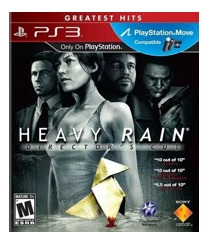 Jogo Heavy Rain - Playstation 3