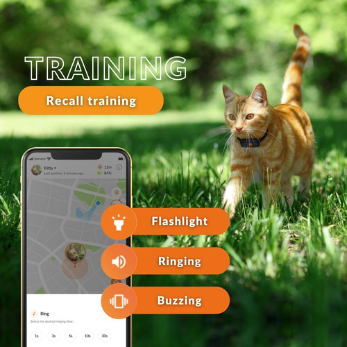 Weenect Cat Xs Rastreador Gps Para Gatos Collar Incluido Mmg