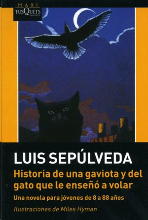 Libro Historia De Una Gaviota Y Del Gato Que Le... Nvo