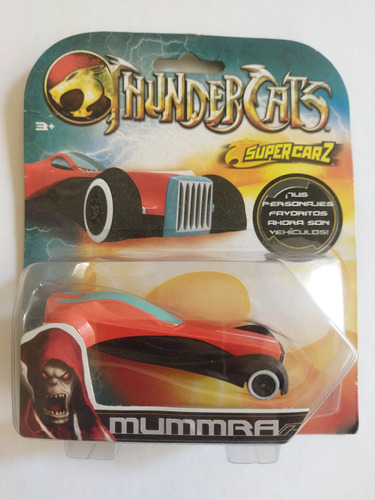 Bandai Mummra Thundercats Supercarz