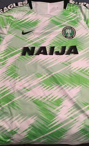 Camiseta Nigeria Mundial | MercadoLibre