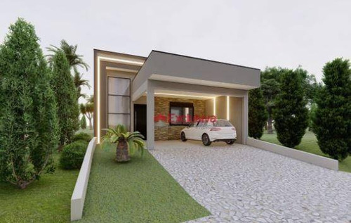Imagem 1 de 18 de Casa À Venda, 131 M² Por R$ 860.000,00 - Residencial Terras Da Estância - Ala Do Bosque - Paulínia/sp - Ca2100