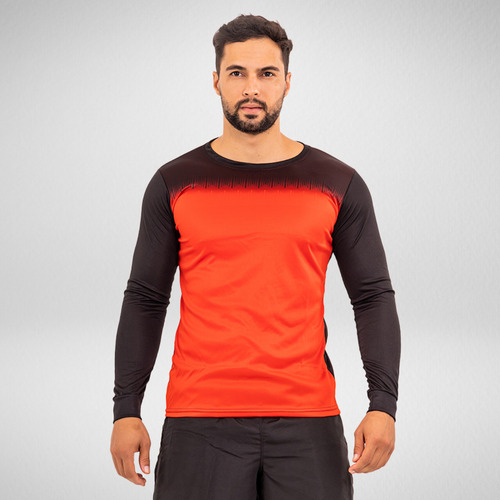 Kit 3 Camiseta Manga Longa Uv P/ Pesca Com Cores Vivas