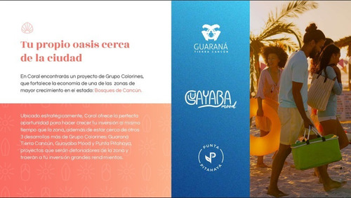 Imagen 2 de 26 de Lote En Venta En Cancún Con Financiamiento Y Rodeado De Naturaleza Perfecto Para Renta Vacacional