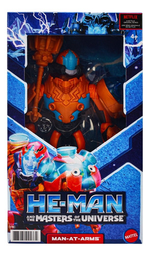 He Man Masters Of The Universe Man At Arms Netflix Mattel
