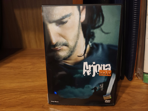 Arjona-dvd Mas Cd Originales-sonido Dolby 5.1 