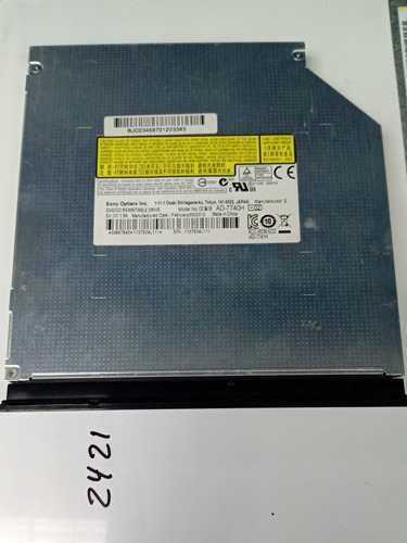 Unidad De Dvd Para La Laptops Modelo Asus 2421