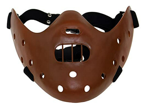 Hannibal Lecter Mask Cosplay The Silence Of The Lambs Half F