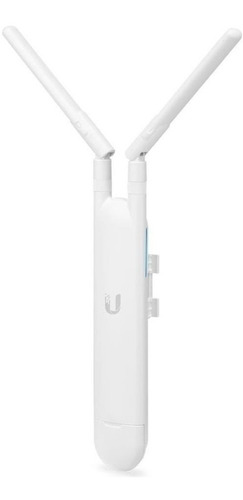Imagen 3 de 4 de Access point exterior, Access point interior, Sistema Wi-Fi mesh Ubiquiti UniFi AC Mesh UAP-AC-M blanco