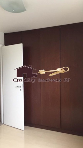 Imagem 5 de 13 de Apartamento Para Locação No Bairro Santo Amaro Em São Paulo - Cod: Qy1704 - Qy1704