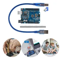 Comprar Uno R3 Smd Tecneu Con Cable Usb Compatible Con Ide Arduino