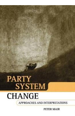 Libro Party System Change - Peter Mair
