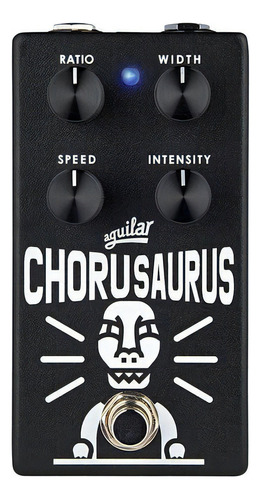 Pedal Aguilar Chorusaurus V2 - Chorus Para Contrabaixo Cor Preto