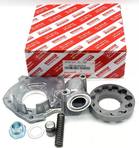 Bomba De Aceite Tapa Y Rotor Toyota Hilux 2.7 Vvti 2tr