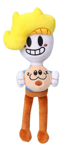 Yellow Haired Boy Plush Toy