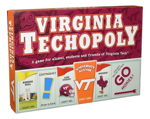 Tarde Para El Cielo Virginia Tech - Va Techopoly