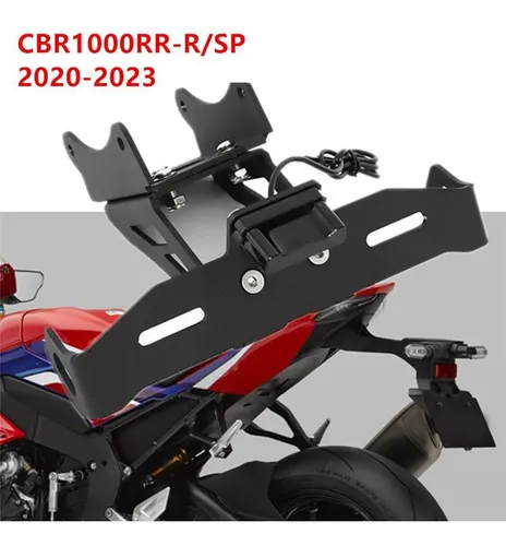 Soporte De Matrícula Para Honda Cbr1000rr-r Sp 2020-2023