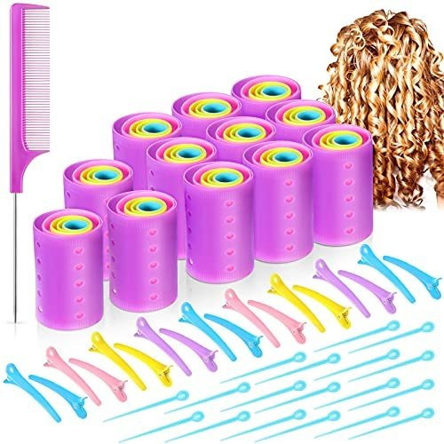 Tubos De Peinado - 141 Pieces Magnetic Hair Rollers Set, Inc