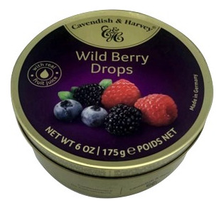 Cavendish Wild Berry Drops 175g