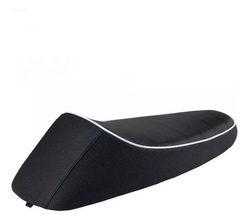 Asiento Corsa Sport Evolution. Vespa Sprint. Negro. Mc